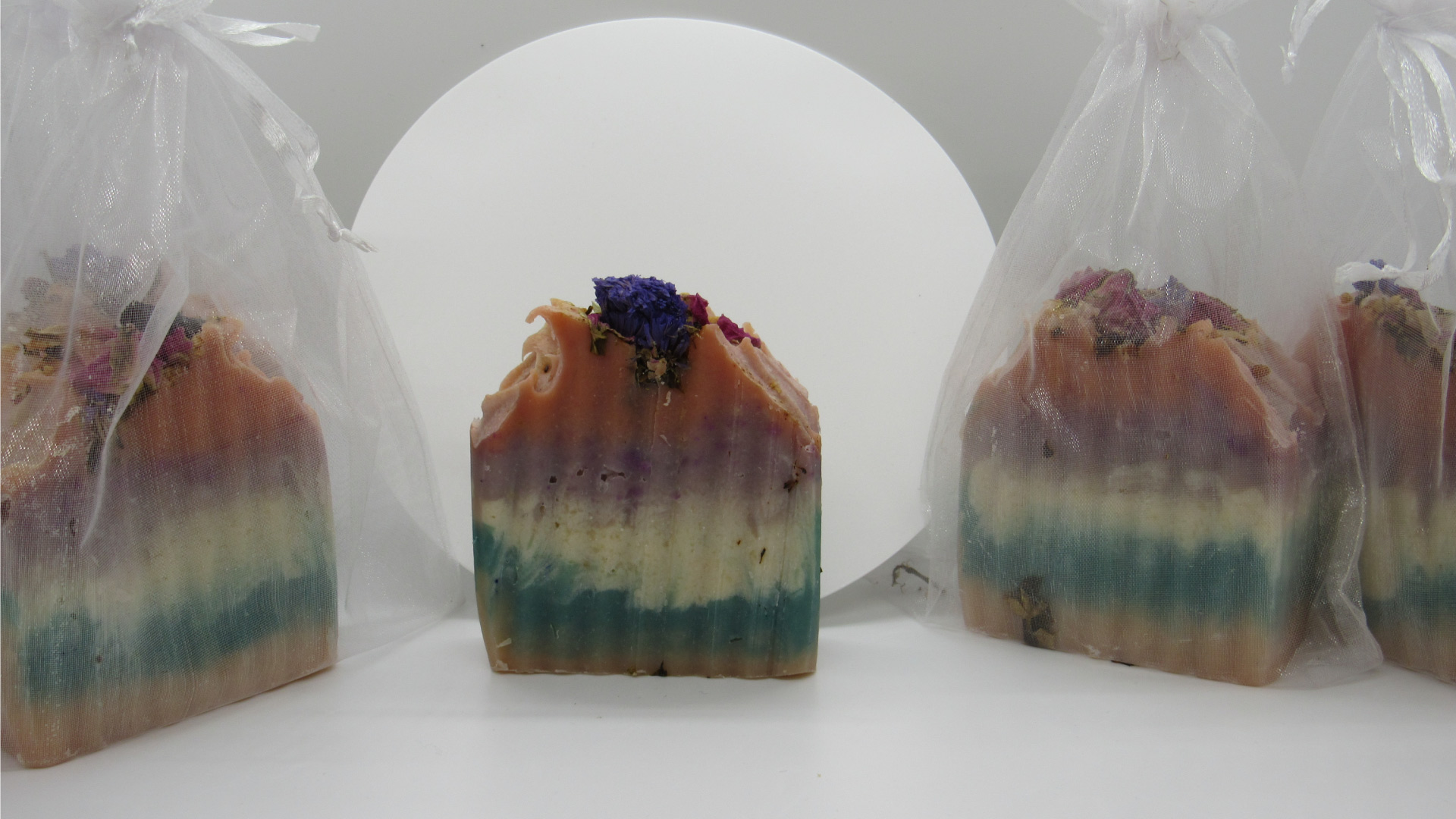 Botanical Power - Product soap array samples